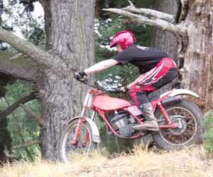 Classic Trials at Spencerville, Stefan Ingedae